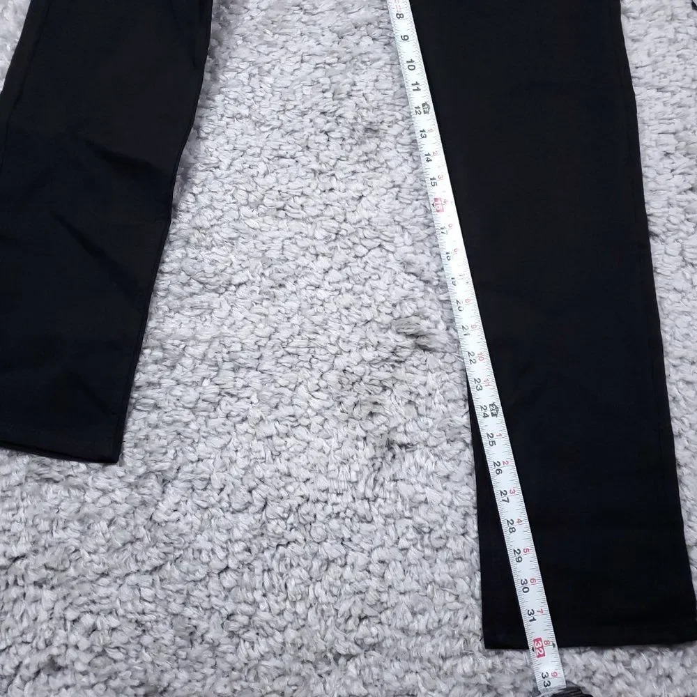 Tailor Vintage Canaan Slim Fit Tailor Smart Chino Pants Black Men's Size 32 x 32